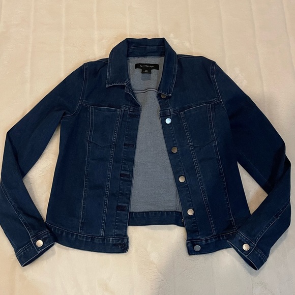 Calvin Klein Jeans Denim Jacket - Picture 2 of 9